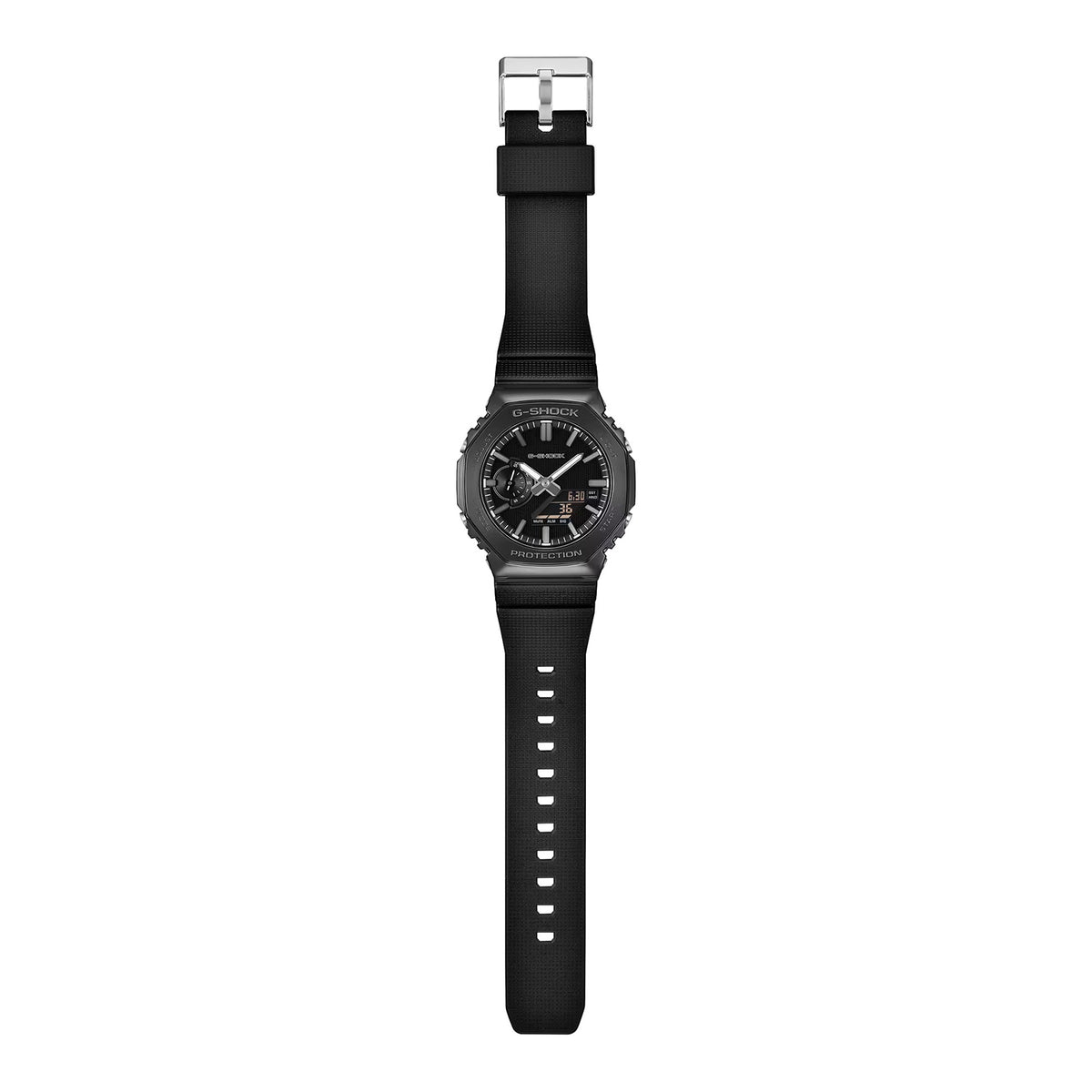 G-SHOCK G-Steel Luxe Black Series Men Watch GM-2100LXB-1ADR