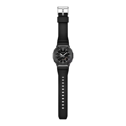 G-SHOCK G-Steel Luxe Black Series Men Watch GM-2100LXB-1ADR