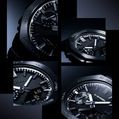 G-SHOCK G-Steel Luxe Black Series Men Watch GM-2100LXB-1ADR