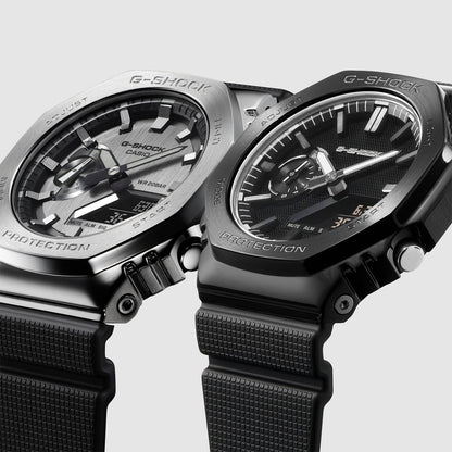 G-SHOCK G-Steel Luxe Black Series Men Watch GM-2100LXB-1ADR