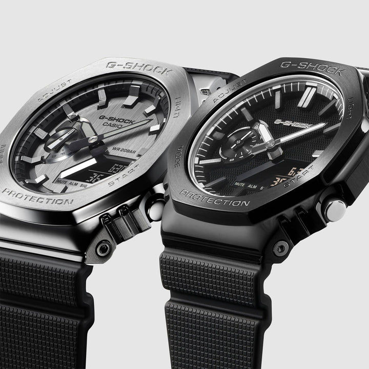 G-SHOCK G-Steel Luxe Black Series Men Watch GM-2100LXB-1ADR