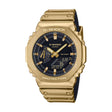 G-Steel G-Shock Fine Metalic Series Gold Watch GM-2100YMG-9ADR