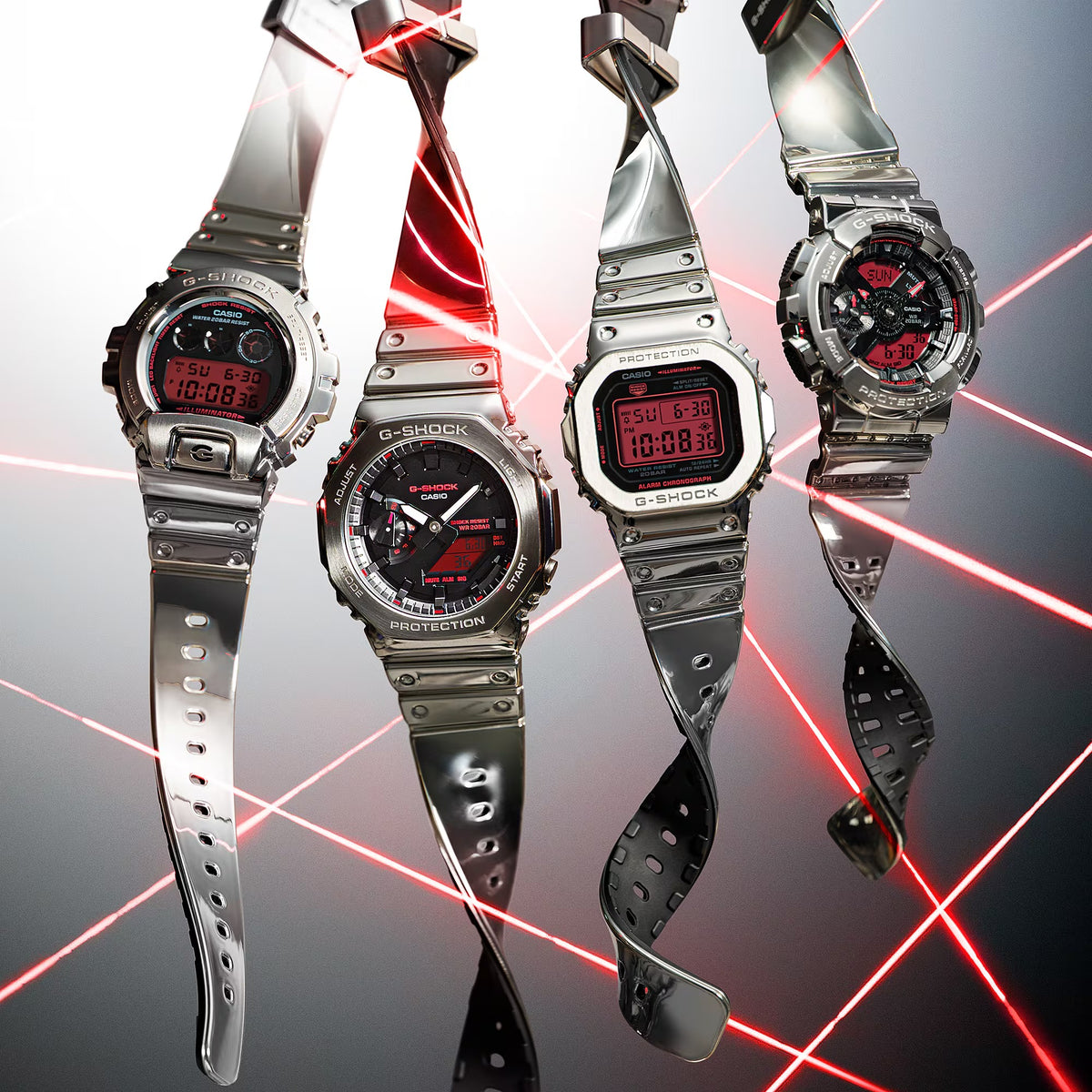 كاسيو جي-شوك GM-2100YRA-8ADR