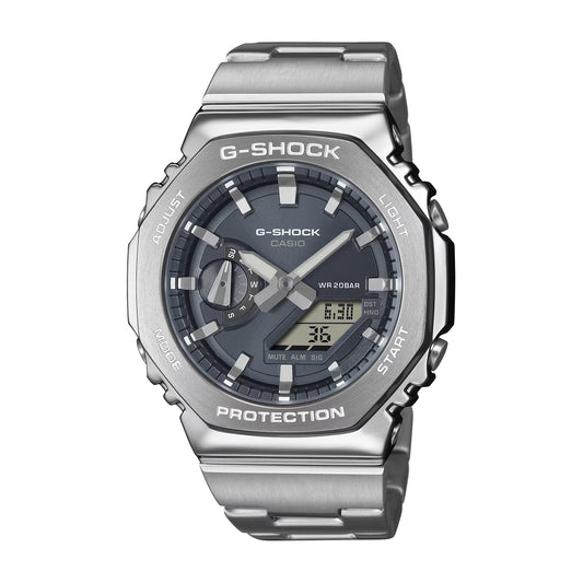 G-Shock Men Full Metal Analog-Digital Watch GM-2110D-8ADR