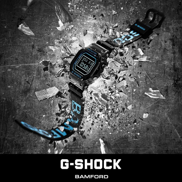 G-SHOCK Bamford Collaboration Model Men Watch GM-5600BWD-1DR