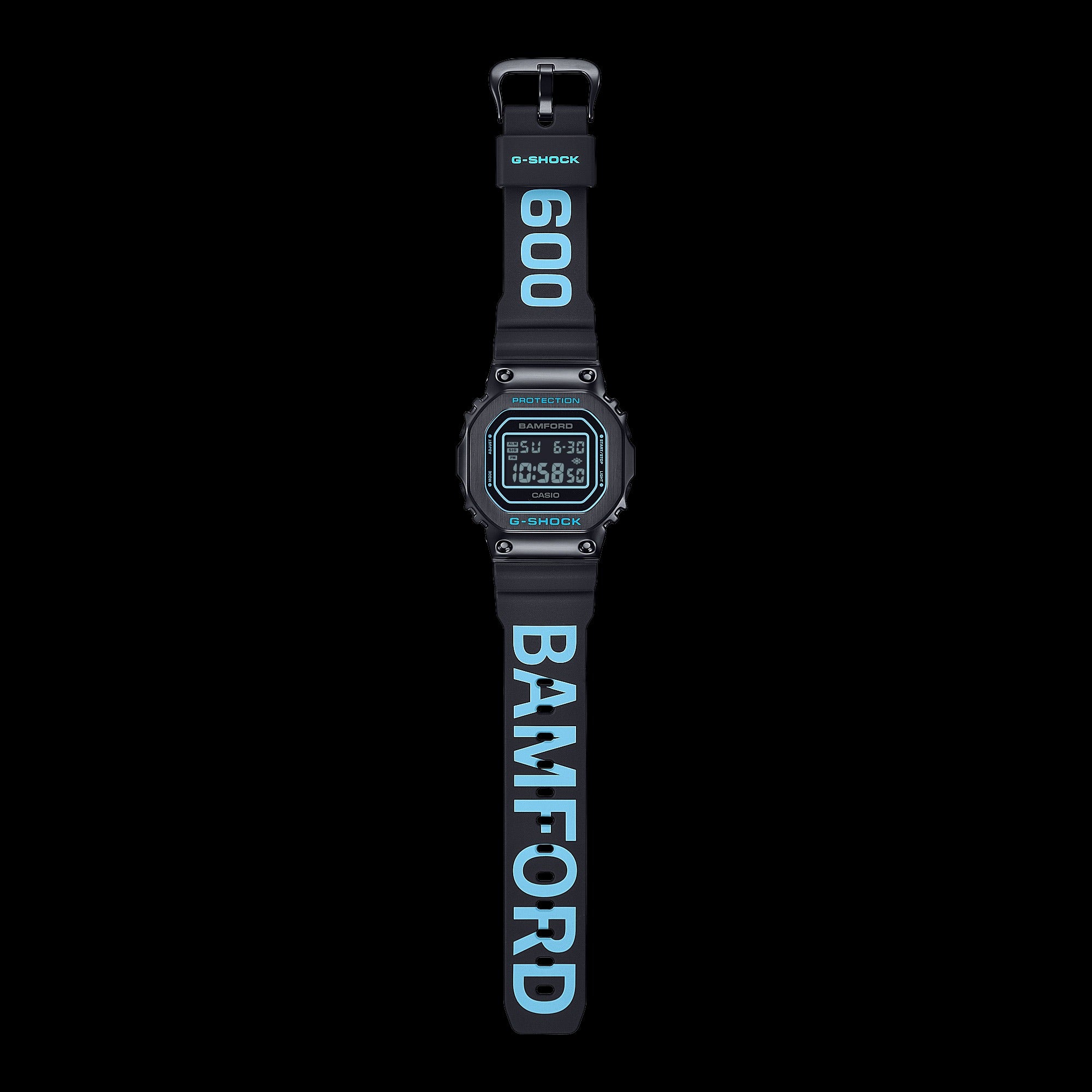 G-SHOCK Bamford Collaboration Model Men Watch GM-5600BWD-1DR – The