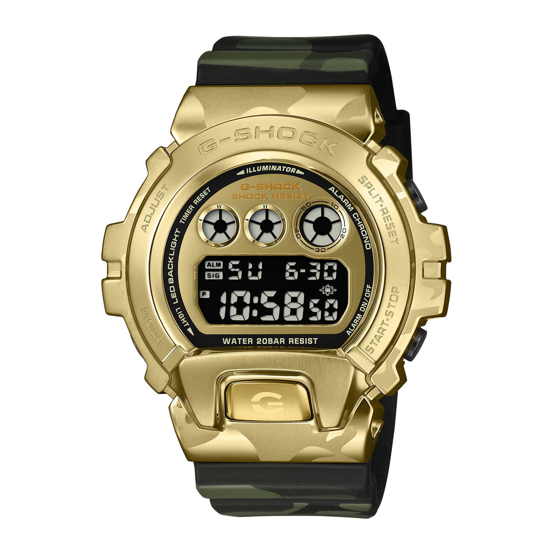 G-SHOCK Bold Camo Series Men Watch GM-6900CMG-3DR
