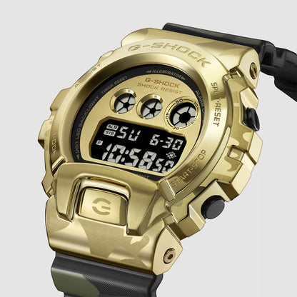 G-SHOCK Bold Camo Series Men Watch GM-6900CMG-3DR