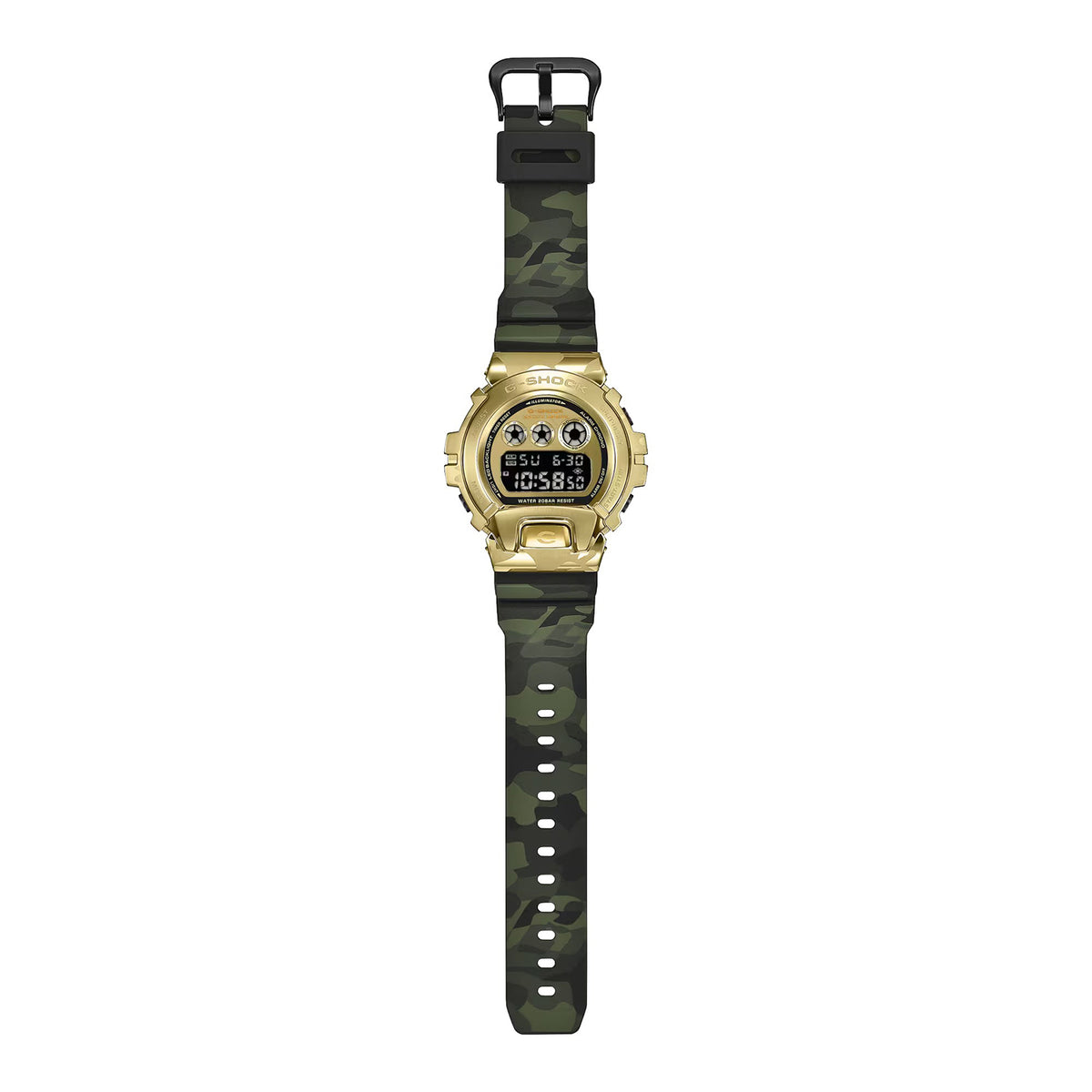 G-SHOCK Bold Camo Series Men Watch GM-6900CMG-3DR