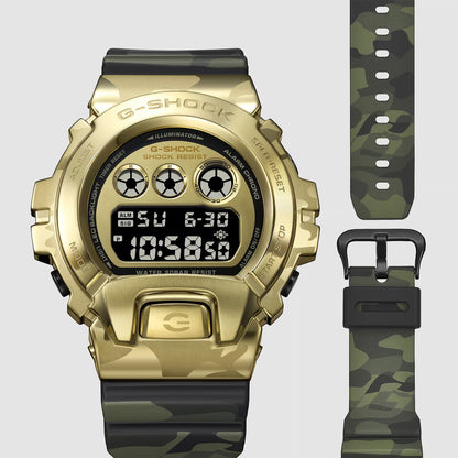 G-SHOCK Bold Camo Series Men Watch GM-6900CMG-3DR