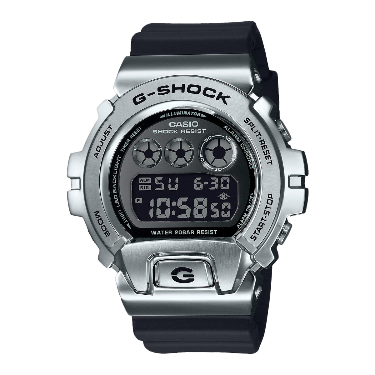 G-Shock Casual Men Watch GM-6900U-1DR
