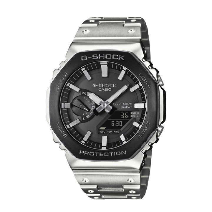 G-SHOCK Men Full Metal Watch GMC-B2100BT-1ADR