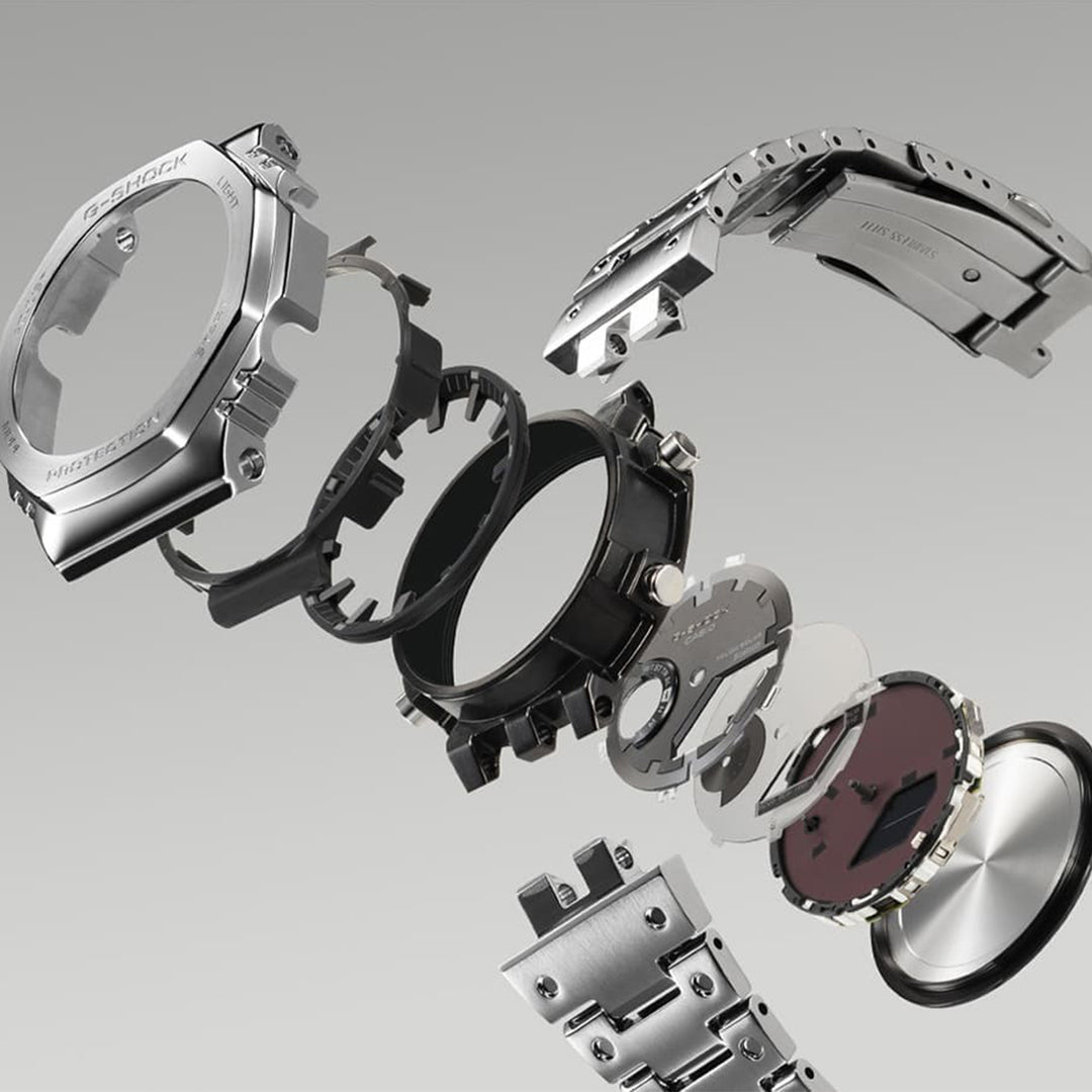 G-SHOCK Men Full Metal Watch GMC-B2100BT-1ADR