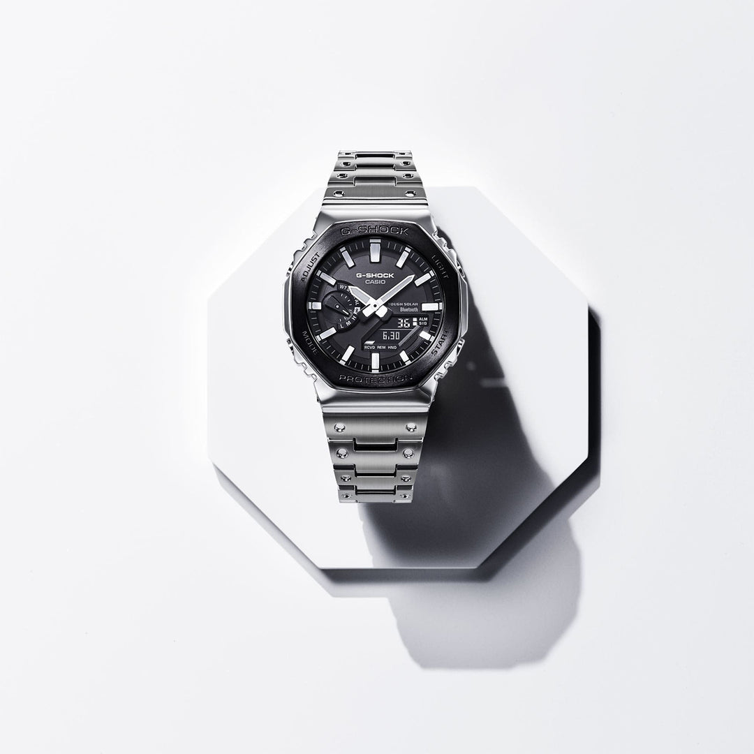 G-SHOCK Men Full Metal Watch GMC-B2100BT-1ADR