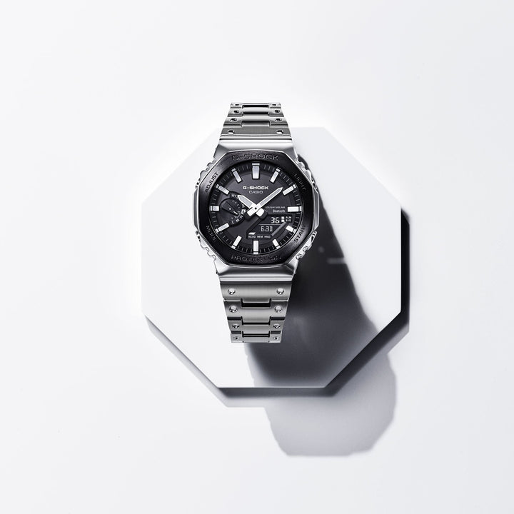 G-SHOCK Men Full Metal Watch GMC-B2100BT-1ADR
