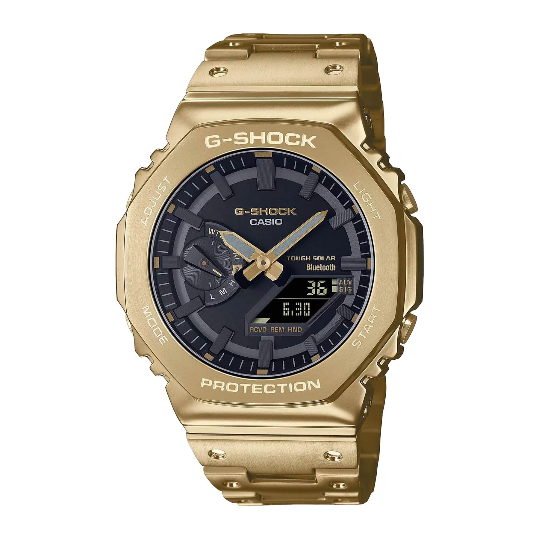 Casio g shock hot sale solar powered watches