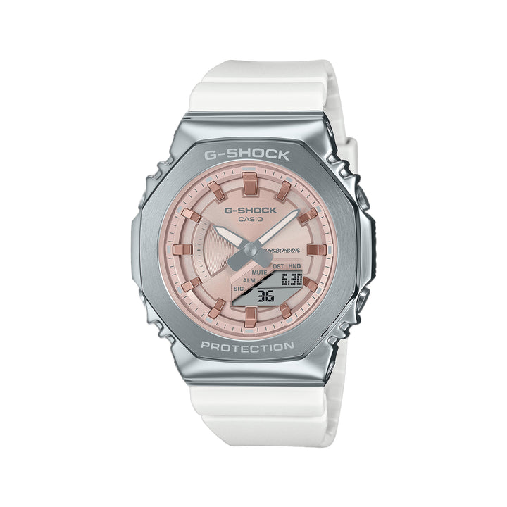 G-Shock Women's Casual Watch GM-S2100WS-7ADR