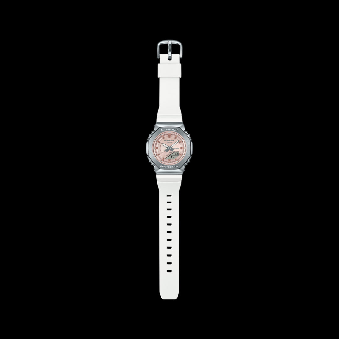 G-Shock Women's Casual Watch GM-S2100WS-7ADR