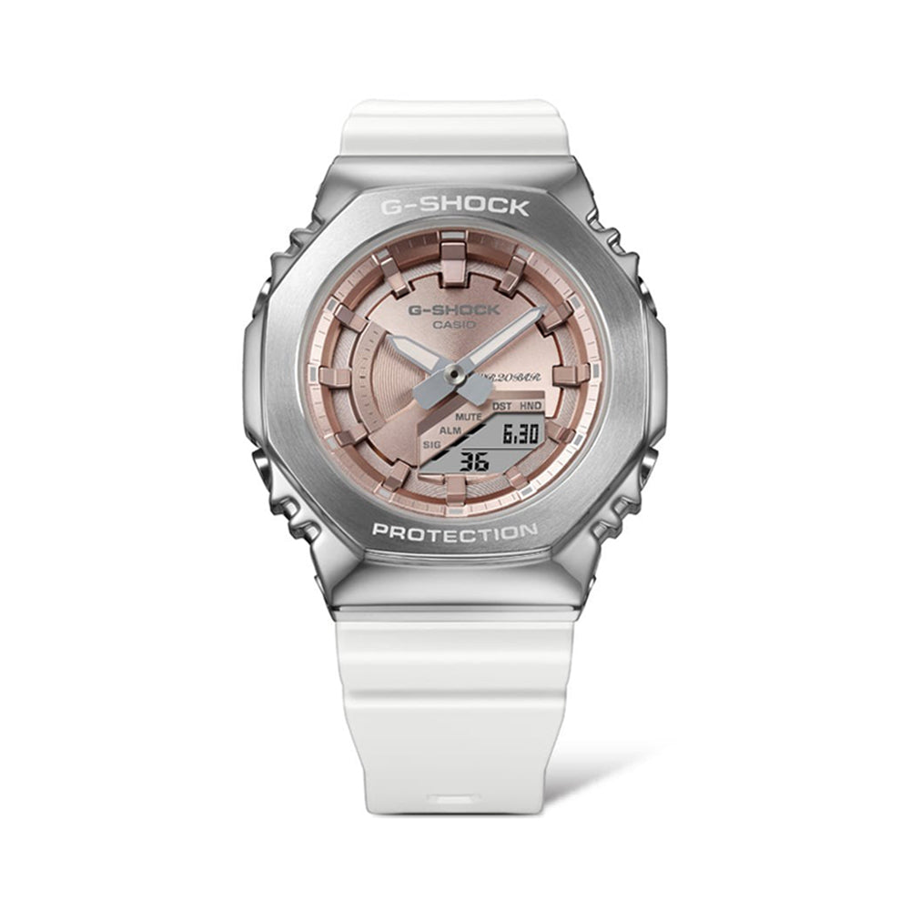 G-Shock Women's Casual Watch GM-S2100WS-7ADR