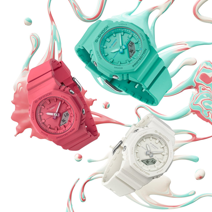 G-Shock Women's Casual Watch GMA-P2100-2ADR