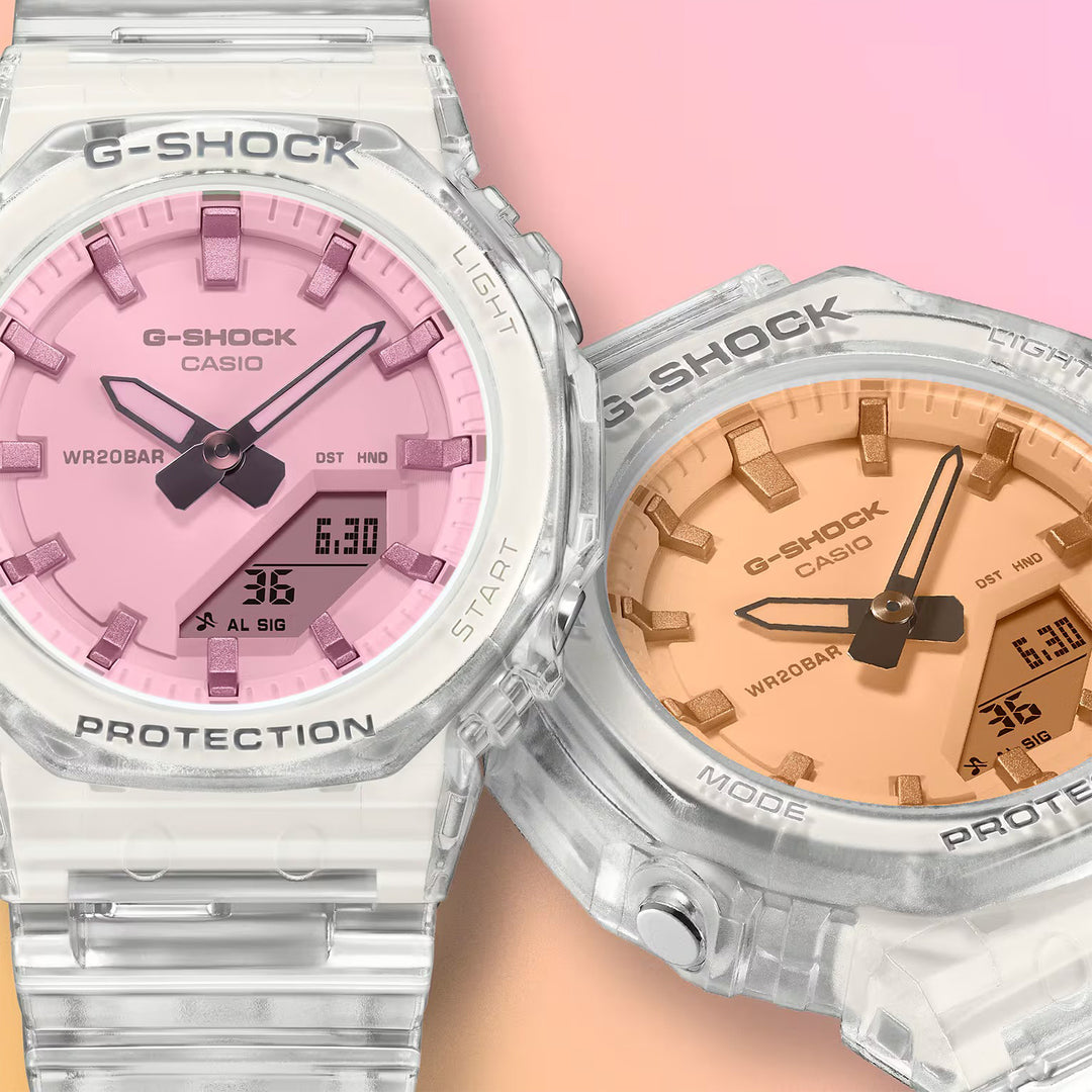 G-SHOCK ANALOG-DIGITAL WOMEN WATCH GMA-P2100SR-7ADR