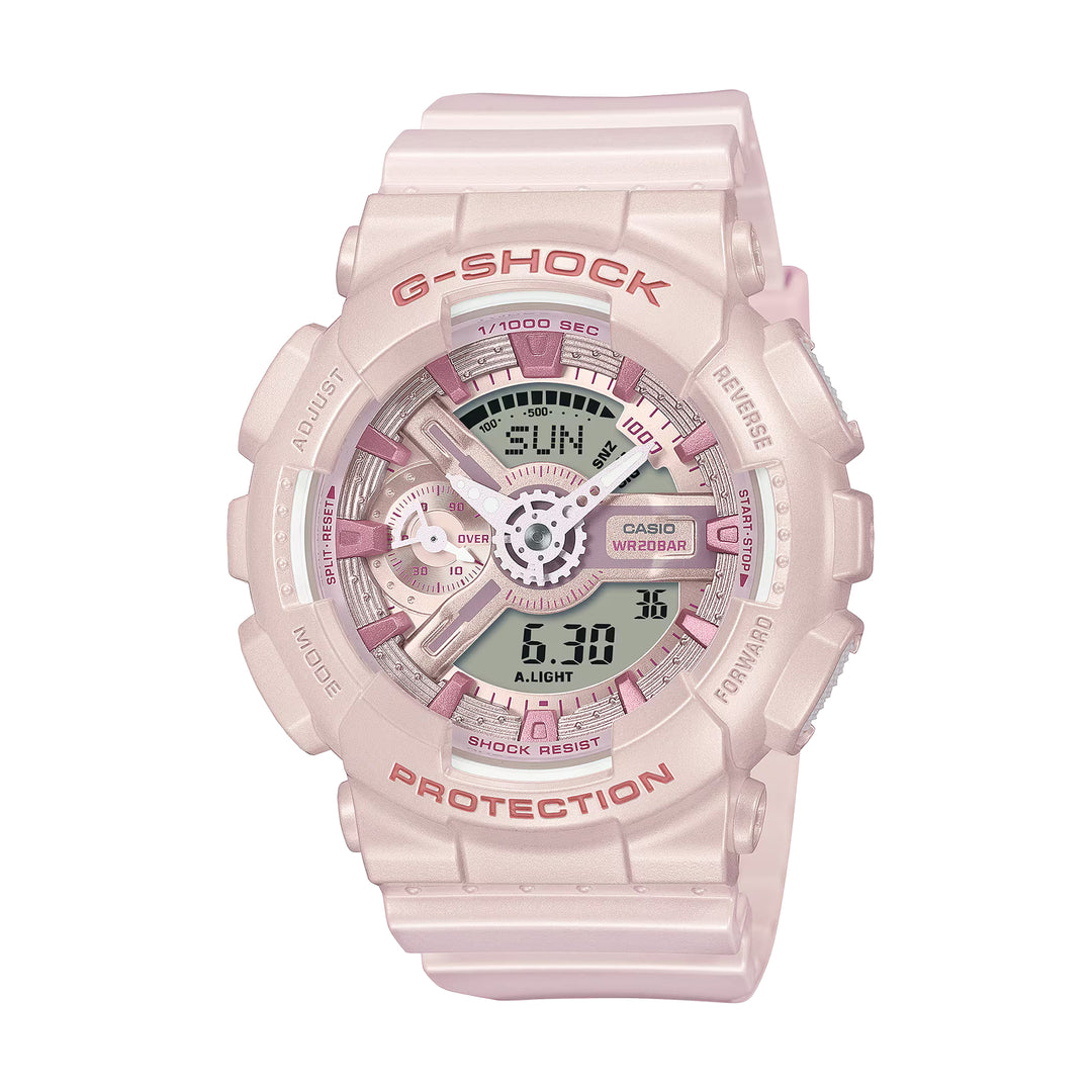 G-SHOCK Women Analog-Digital Casual Watch GMA-S110ST-4ADR