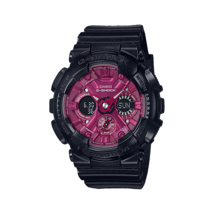 G-Shock Women's Casual Watch GMA-S120RB-1ADR