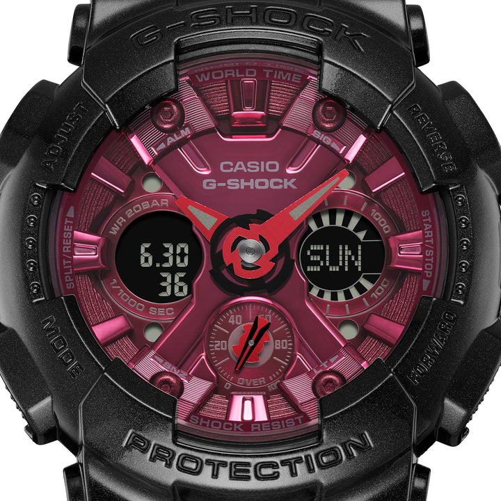 G-Shock Women's Casual Watch GMA-S120RB-1ADR