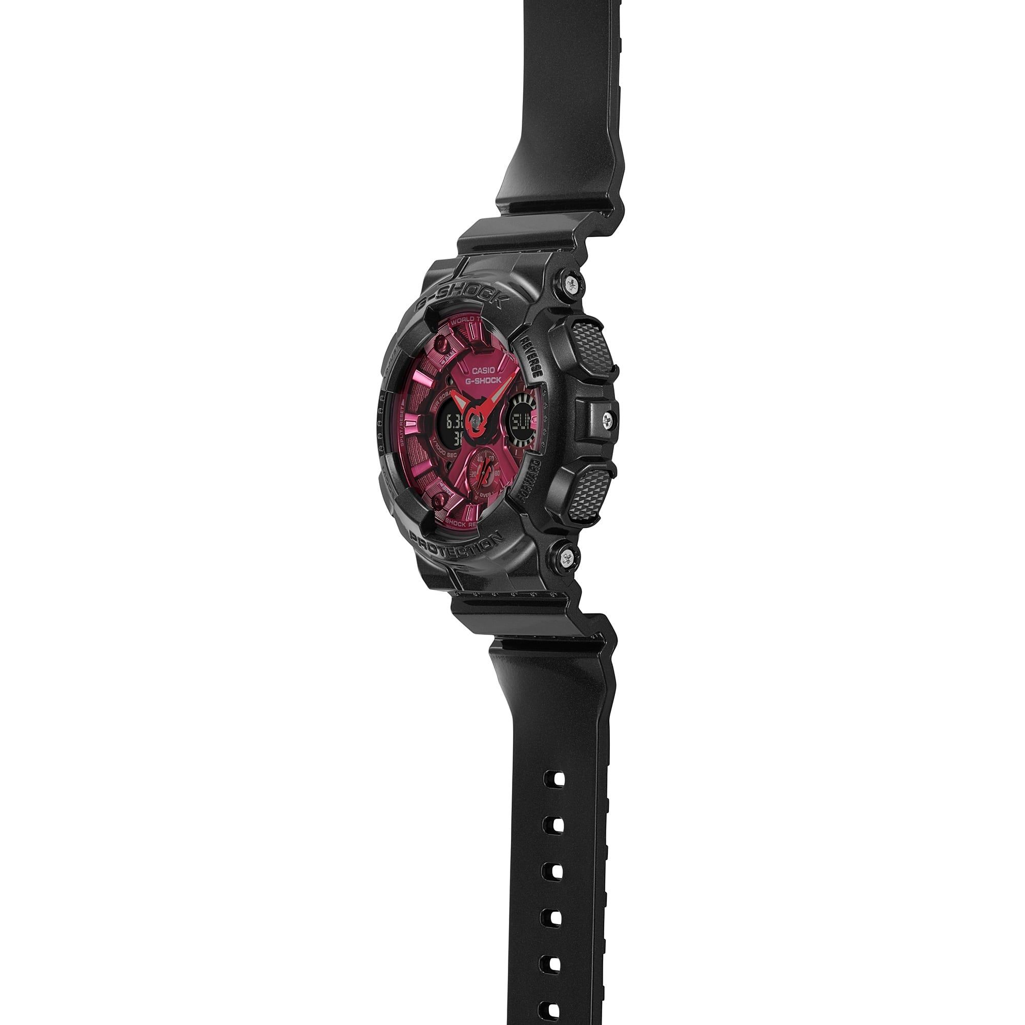Shop G-Shock Women's Casual Watch GMA-S120RB-1ADR - The Watch