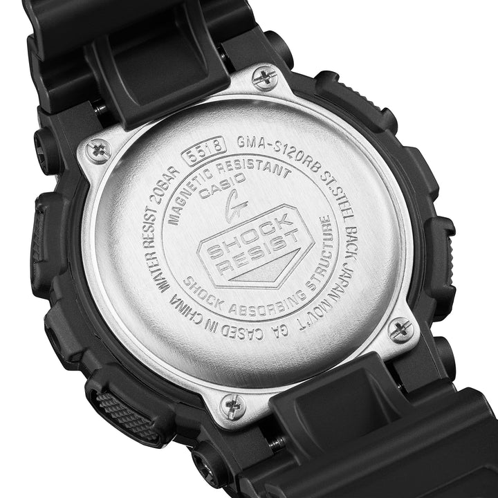 G-Shock Women's Casual Watch GMA-S120RB-1ADR