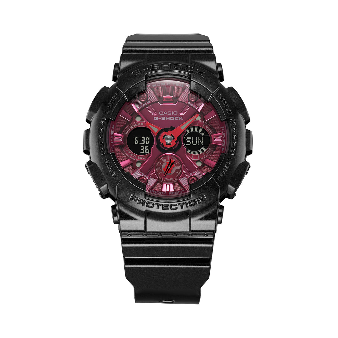 G-Shock Women's Casual Watch GMA-S120RB-1ADR – The Watch House