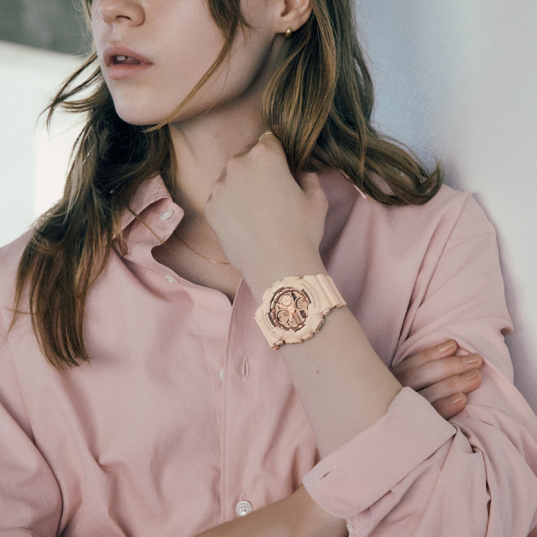 Casio G-SHOCK Women GMA-S140PG-4ADR