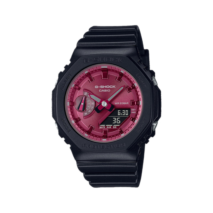 G-Shock Women's Casual Watch GMA-S2100RB-1ADR