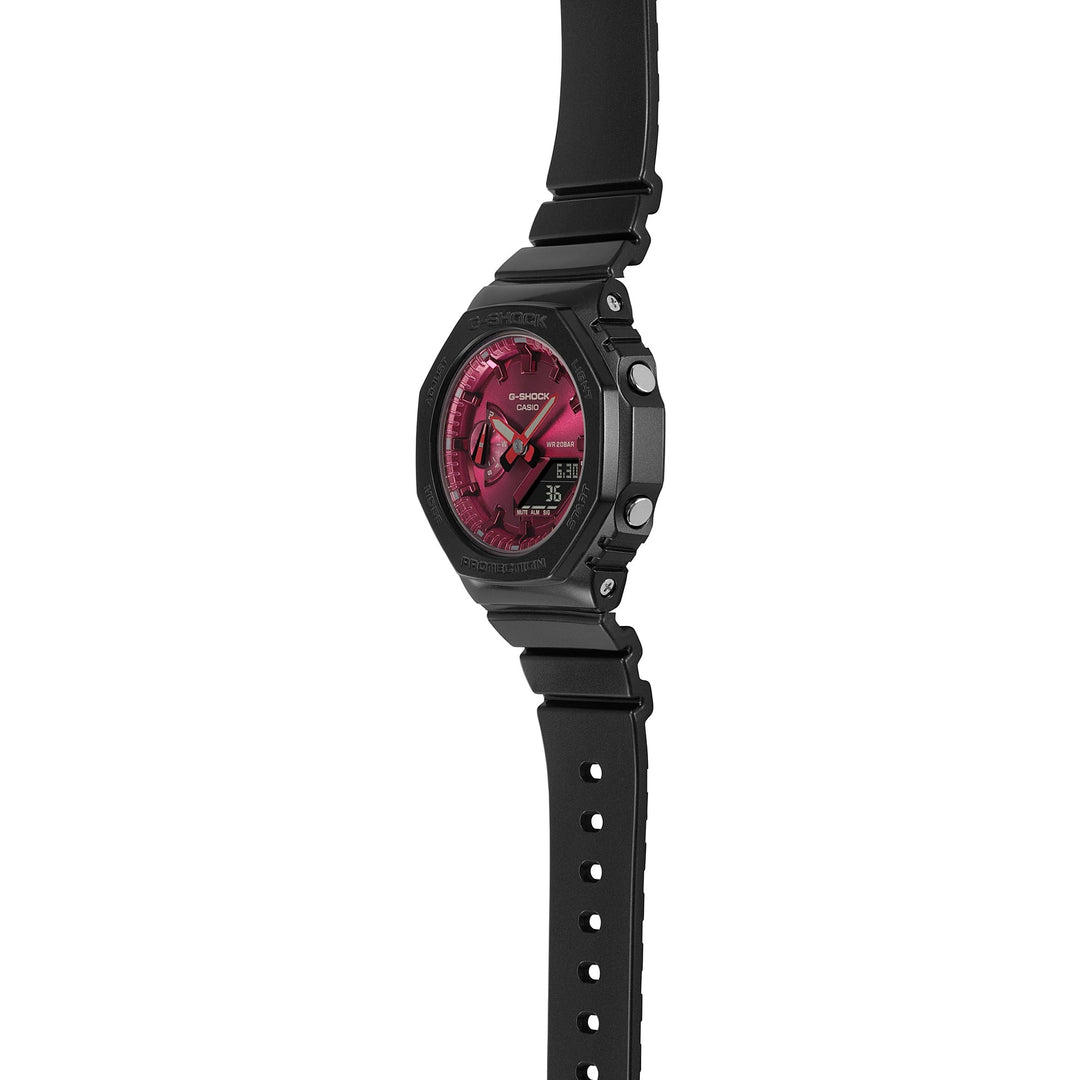 G-Shock Women's Casual Watch GMA-S2100RB-1ADR