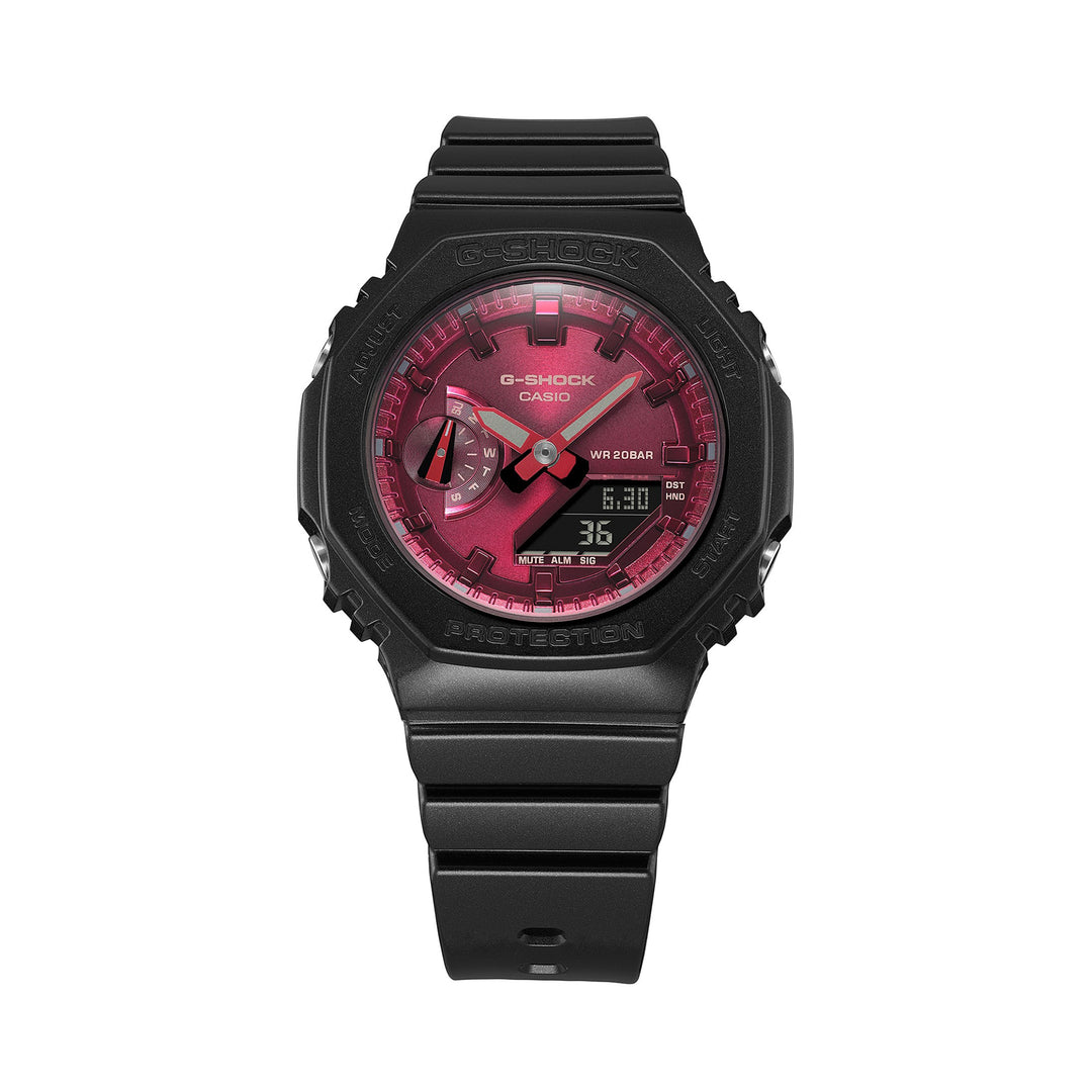 G-Shock Women's Casual Watch GMA-S2100RB-1ADR