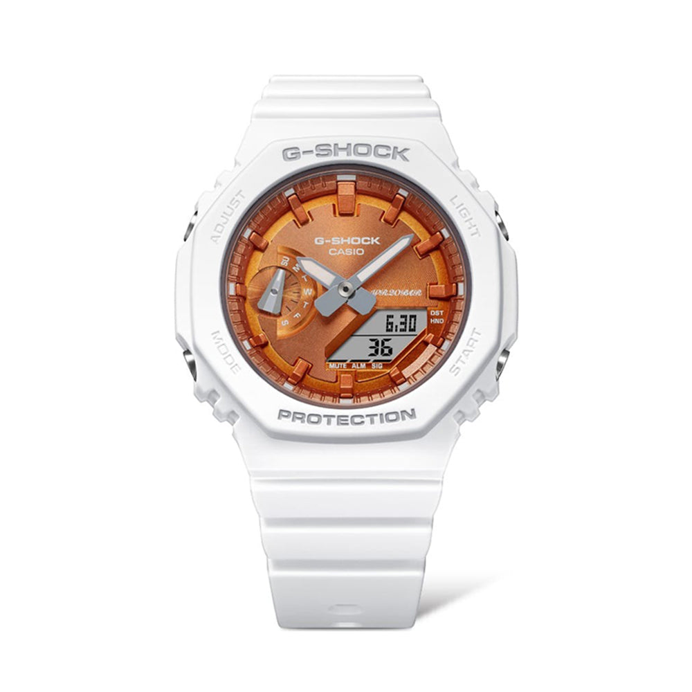 G-Shock Women's Casual Watch GMA-S2100WS-7ADR