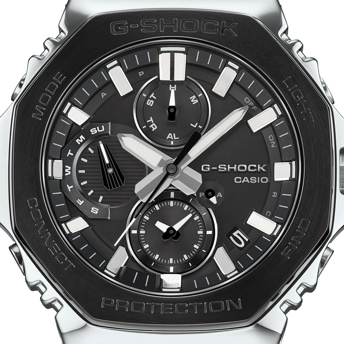 ساعة G-Shock Full Metal للرجال GMC-B2100Y-1ADR