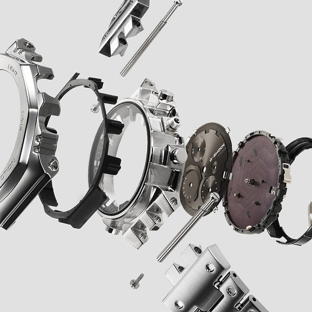 G-SHOCK FULL METAL MEN'S WATCH GMC-B2100Y-1ADR