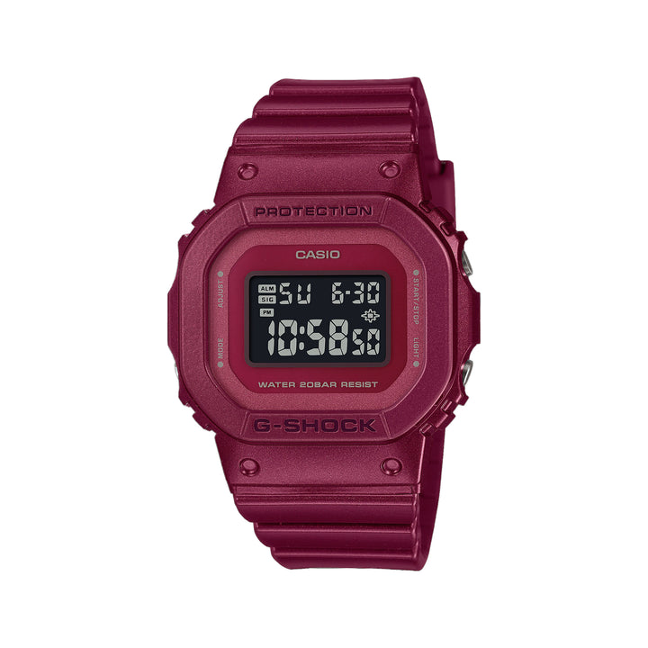 G-Shock Women's Casual Watch GMD-S5600RB-4DR