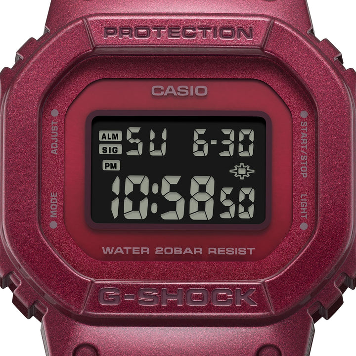 G-Shock Women's Casual Watch GMD-S5600RB-4DR