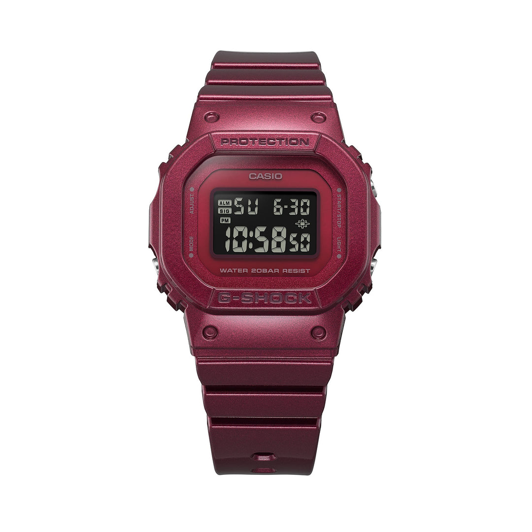 G-Shock Women's Casual Watch GMD-S5600RB-4DR