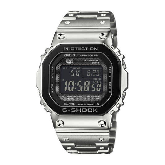 ساعة جي-شوك فول ميتال للرجال GMW-B5000BT-1DR
