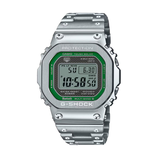 ساعة جي شوك رجالية معدنية GMW-B5000D-3DR
