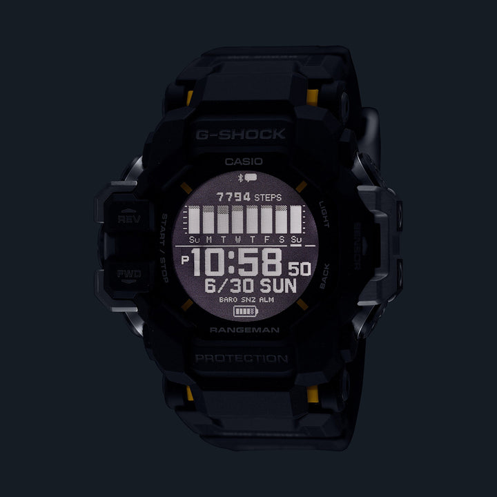 G-Shock Master of G - Land Rangeman Watch GPR-H1000-1DR