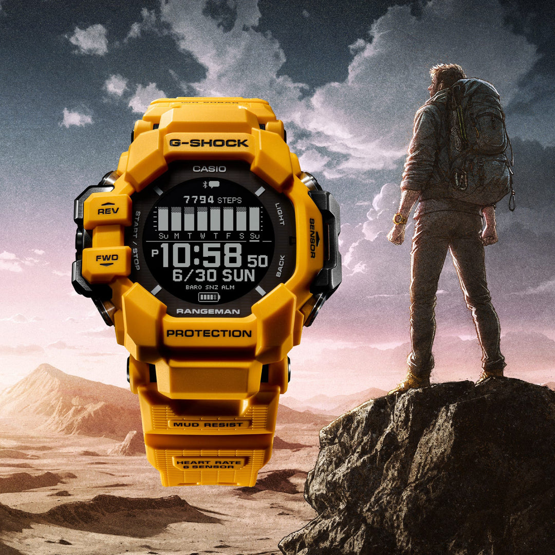 G-Shock Master of G - Land Rangeman Watch GPR-H1000-9DR