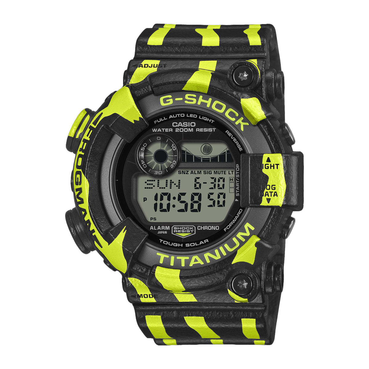 G-Shock Master Of G Sea Frogman Digital Watch GW-8200TPF-1DR