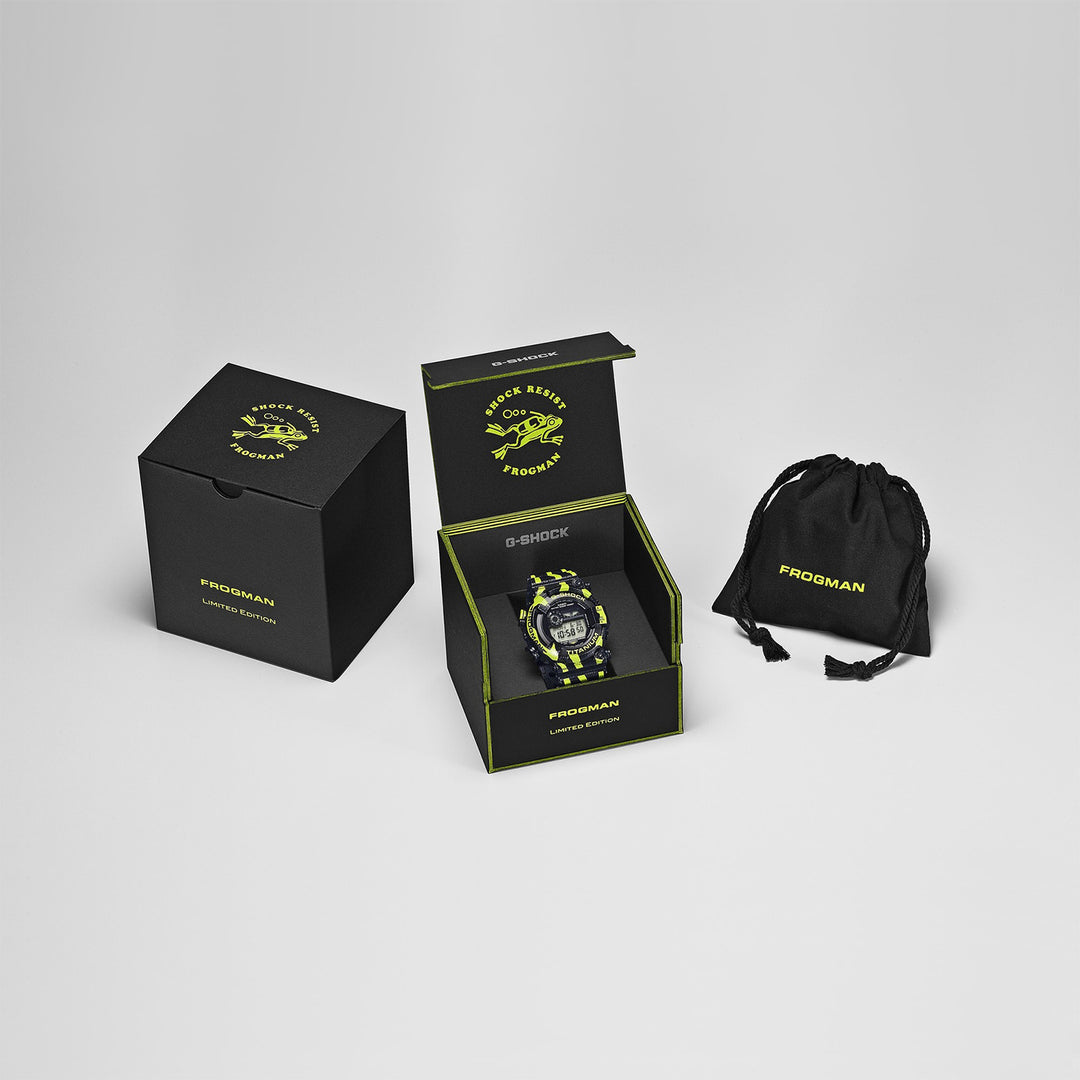 G-SHOCK Master Of G Sea Frogman Digital Watch GW-8200TPF-1DR