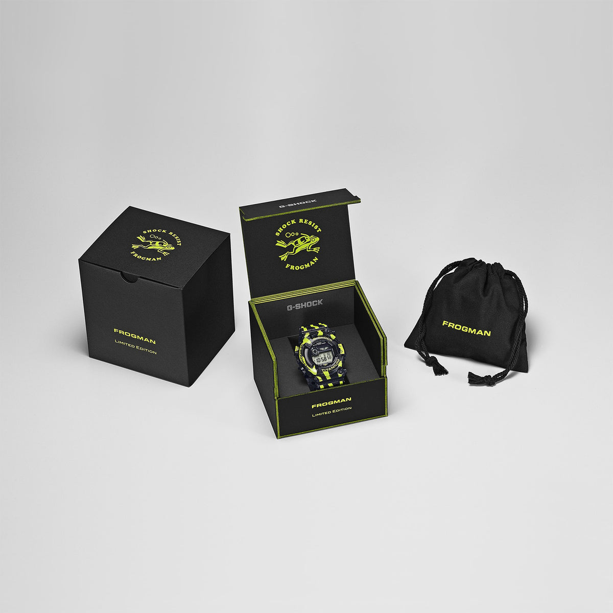 G-Shock Master Of G Sea Frogman Digital Watch GW-8200TPF-1DR