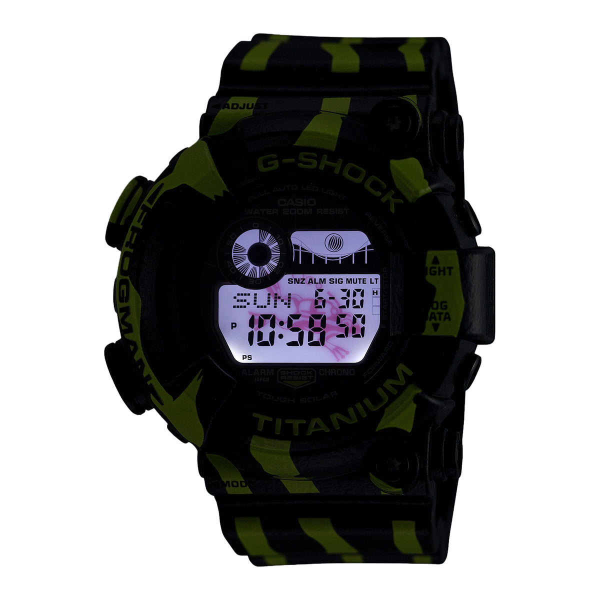 G-Shock Master Of G Sea Frogman Digital Watch GW-8200TPF-1DR