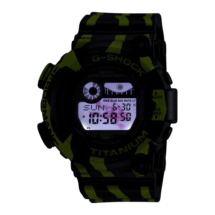 G-SHOCK Master Of G Sea Frogman Digital Watch GW-8200TPF-1DR